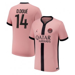 Paris Saint-Germain Desire Doue #14 Tredje Tröja 2024-25 Kortärmad